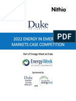 2022 Energy in Emerging Markets Case Competition