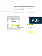 Ejercicios Resueltos en Formato Excel