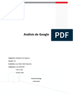 Informe Google INC