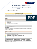 2° Matriz Objetivos Smart