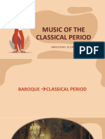Classical Music Forms