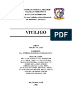 Caso Clinico Vitiligo