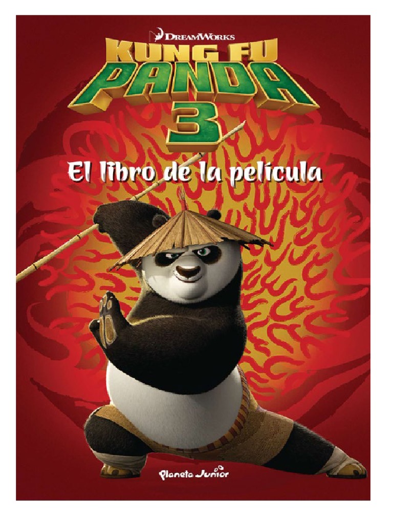 Kung fu panda 3 el libro de la pel cula pdf