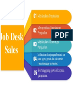 Job Desk Sales