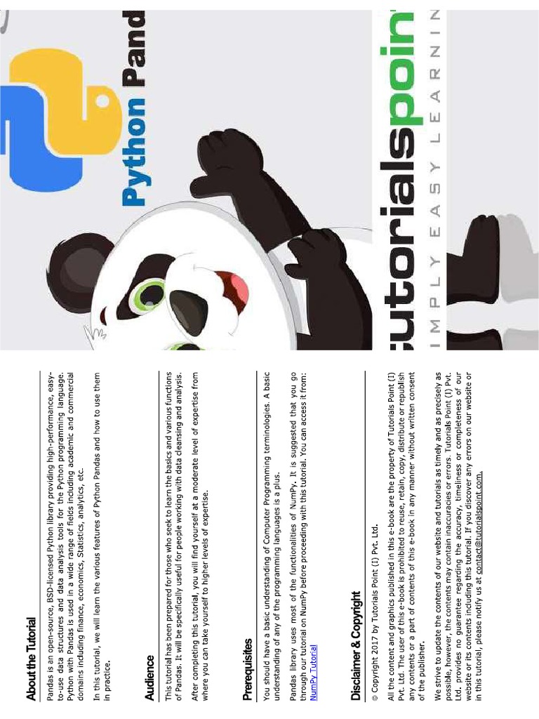 Pandas | PDF