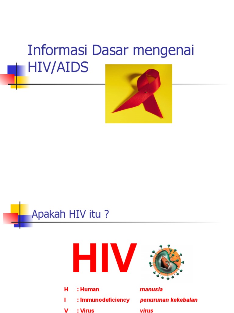 Hiv Aids Dasar | PDF