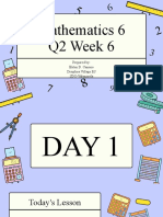 Math 6 Q2 Week 6