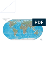 Atlas - Mapa Físico Del Mundo