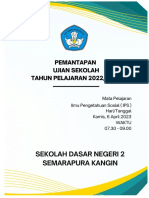 Soal Pemantapan Ips 2023