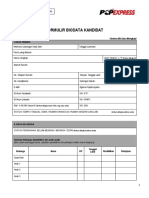 Pcphrd Hrform005 Form Bio Data Karyawan