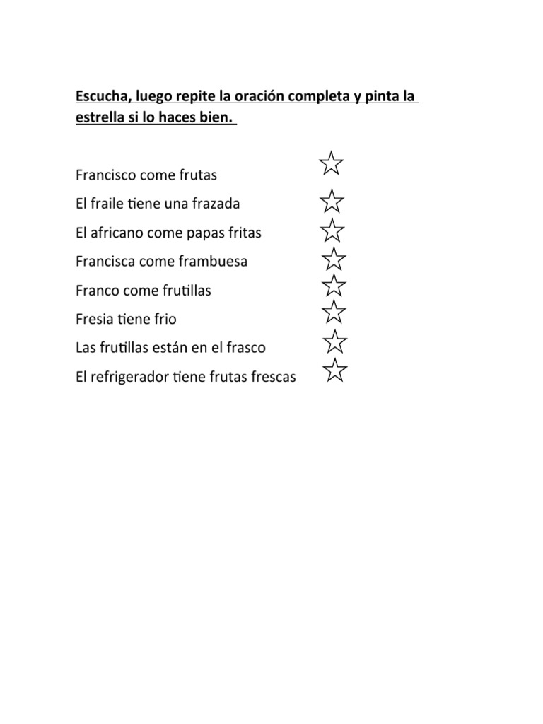 Oraciones Fr Pdf