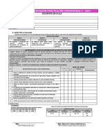 Instrumento de Evaluación para La Docente de Aula - Practiva I - 2023 I