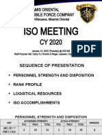 Mis or 1st PMFC Iso Conference January 14, 2021