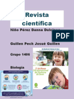 Revista Científica: Niño Pérez Danna Dulcinea