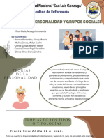 Teorías de la personalidad y grupos sociales