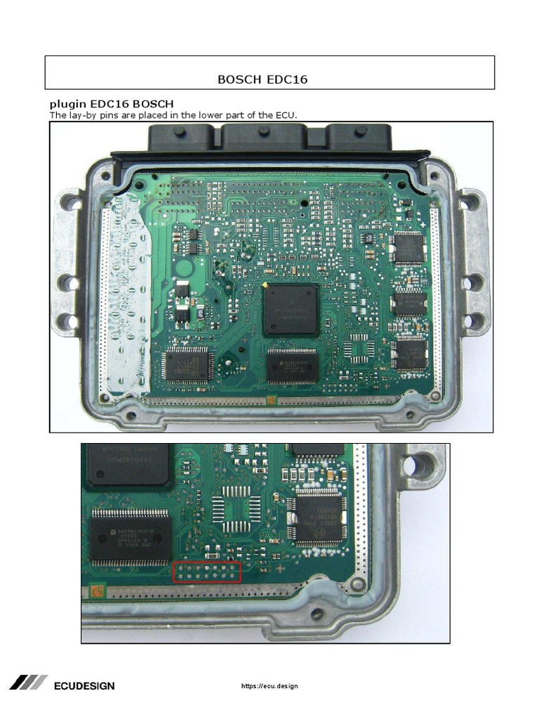 Bosch Edc16 | PDF