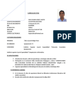 Curriculum Vitae