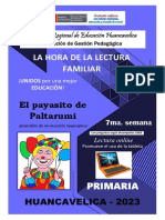 Lectura 7 - Primaria - El Payasito de Paltarumi - 07-05-2023