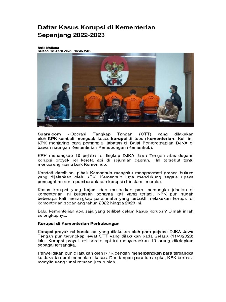 Perkembangan Kasus Korupsi DD Taliabu 2017 dengan Tersangka Salim Ganiru