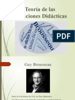 Brousseau Teoria de Las Situaciones Didacticas