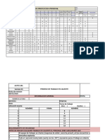 Estandares Excel TR2