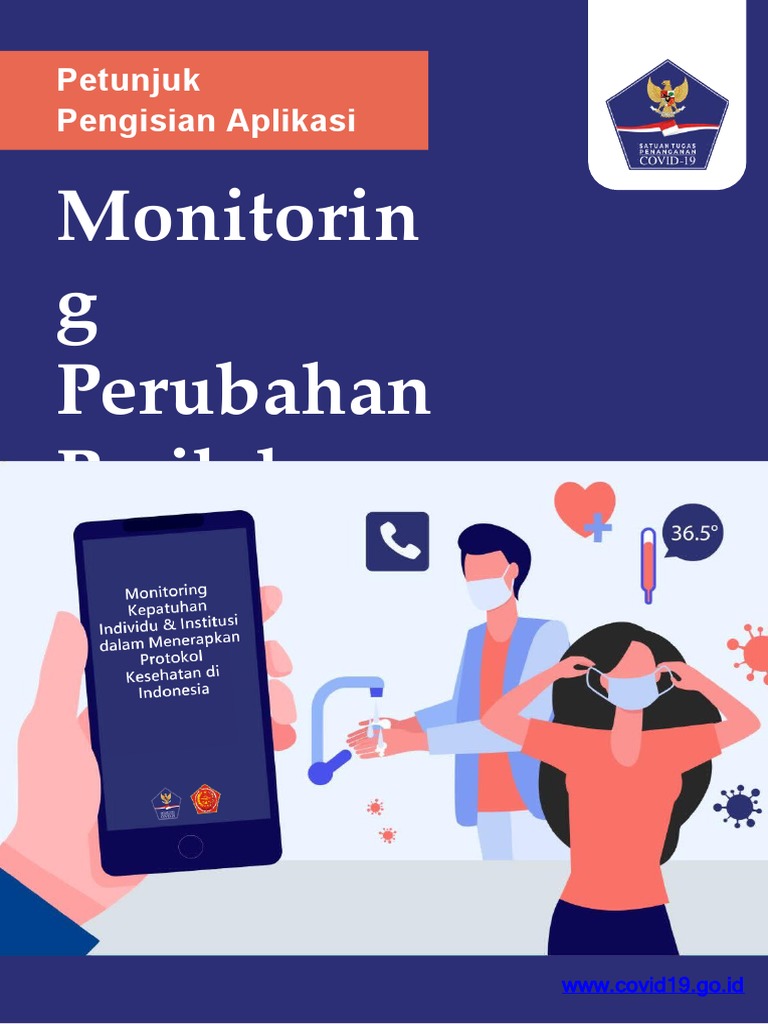 BOOKLET MONITORING PERUBAHAN PERILAKU 2020_logo SATGAS 011020 | PDF