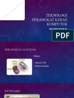 Pertemuan 3 - Teknologi Perangkat Keras Komputer