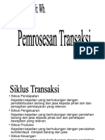 Pemrosesan Transaksi