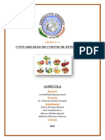 Contabilidad de costos agrícolas