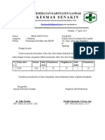 Surat Permintaan Obat Ke Dinas Kesehatan Kabupaten Landak Antigen