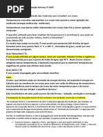 Atividades sobre Calor e Temperatura 7º Ano | PDF | Calor | Temperatura