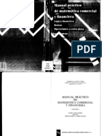 UNED DCE Manual práctico de matemática comercial y financiera