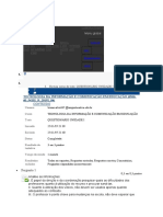 Tic Teste Questionário Unidade I