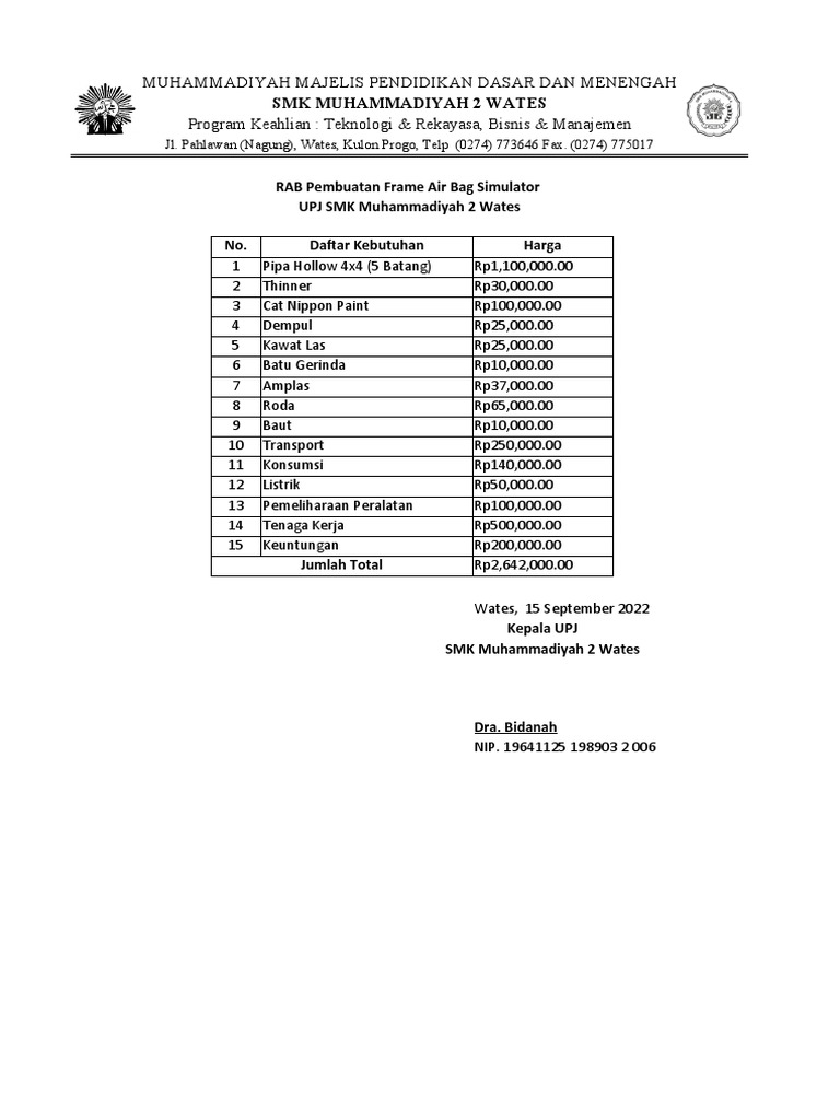 rab-frame-air-bag-simulator-smk-muh-2-wates-pdf