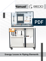 Energy Losses in Piping