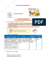 E1 A2 SESION REL. Buscamos Citas Bíblicas.