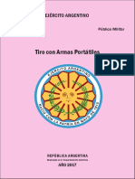 Tiro Con Armas Portátiles RFP-79-01