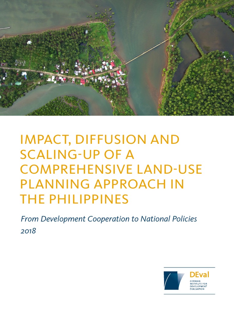 Land Use Philippines | PDF