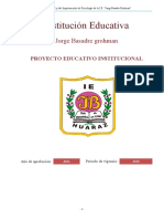 FODA INSTITUCIONAL Y DE PSICOLOGÍA - Chauca - Tinoco - Hugo