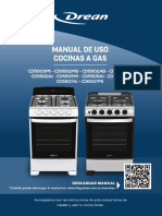 Manual Cocinas A Gas Drean