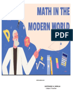 Module 1 Math in Modern World