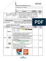 Sesion de Aprendizaje N°59