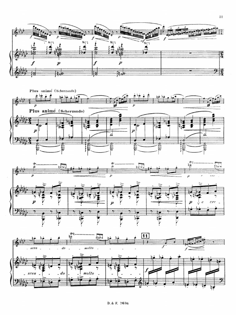 Debussy Claude Premiere Rhapsodie Claude Debussy 30535 15 PDF