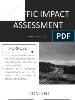 Group1&2 - Traffic Impect Assessment