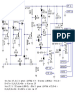 Circuito conversor de tensão 48V para 0/48V CC