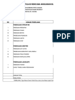 Rekapitulasi Rencana Anggaran Biaya Taman Maya Sari