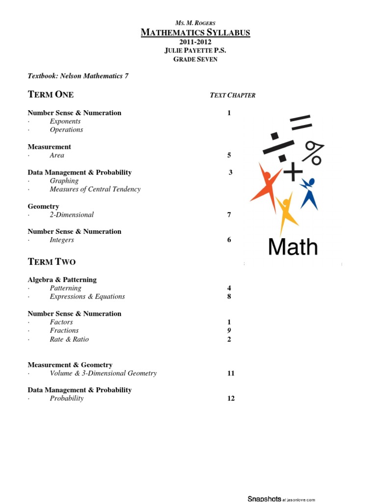 Course Syllabus | PDF