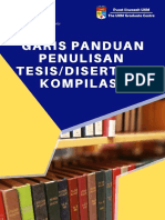 Garis Panduan Penulisan Tesis Disertasi Kompilasi Edisi Semakan