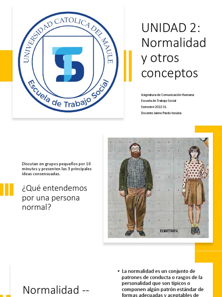 Conceptos de Normalidad en Psicología | PDF | Sicología | Mente