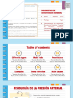 Diagnostico de Hipertension Arterial